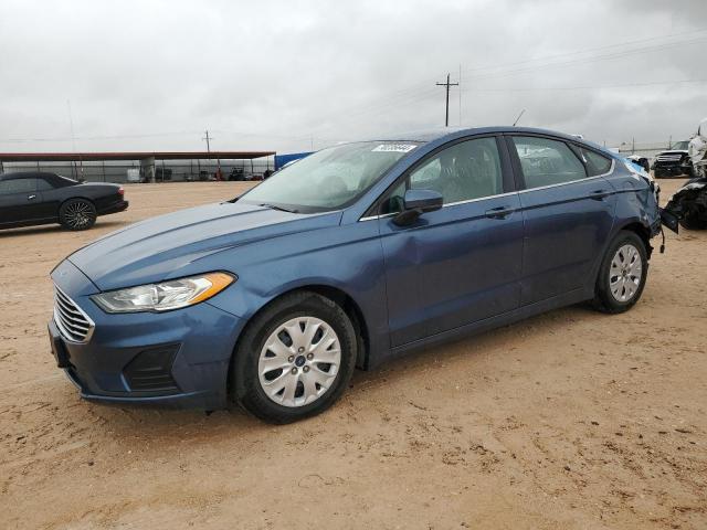 VIN 3FA6P0G73KR249300 2019 Ford Fusion, S no.1