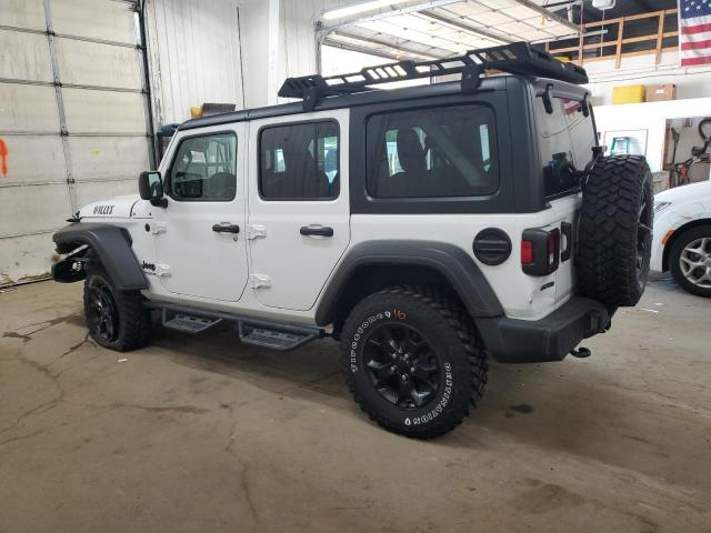 2022 JEEP WRANGLER U - 1C4HJXDM0NW244953
