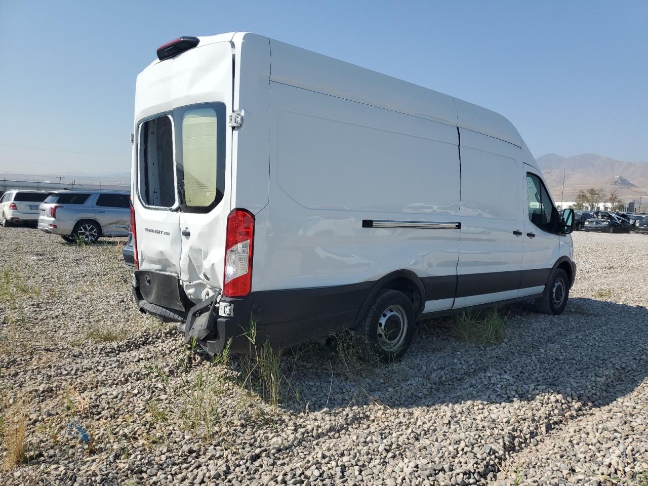 Lot #2936213907 2020 FORD TRANSIT T-