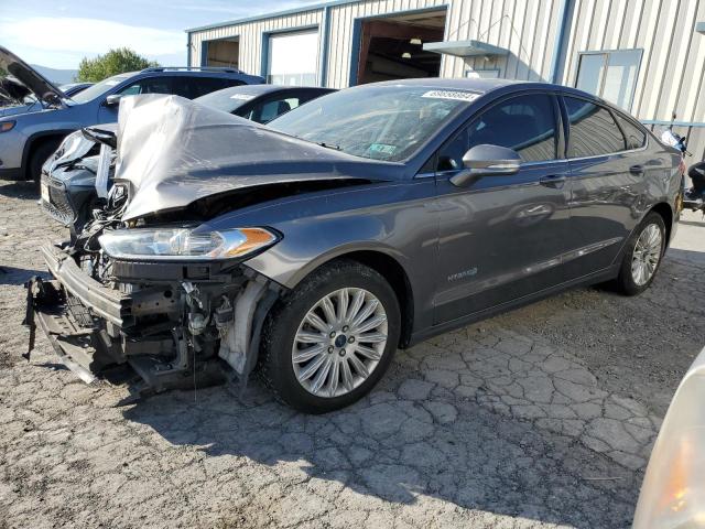 VIN 3FA6P0LU4ER348854 2014 Ford Fusion, Se Hybrid no.1