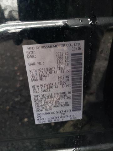 2017 INFINITI QX60 - 5N1DL0MM3HC507423