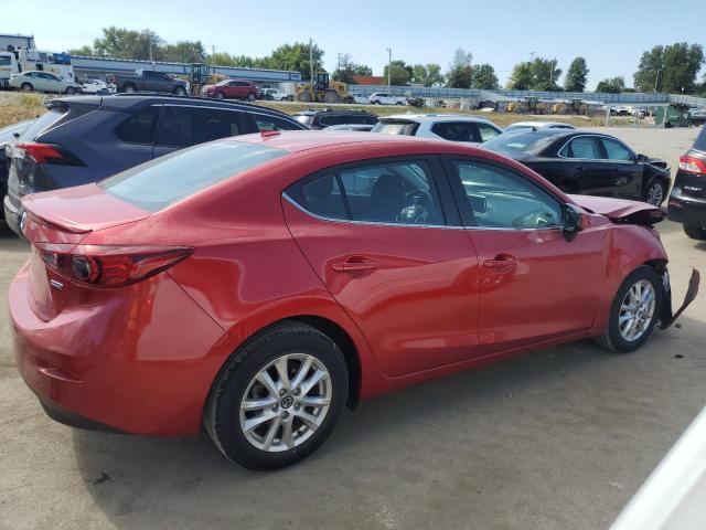 MAZDA 3 TOURING 2015 red sedan 4d gas JM1BM1V74F1255357 photo #4