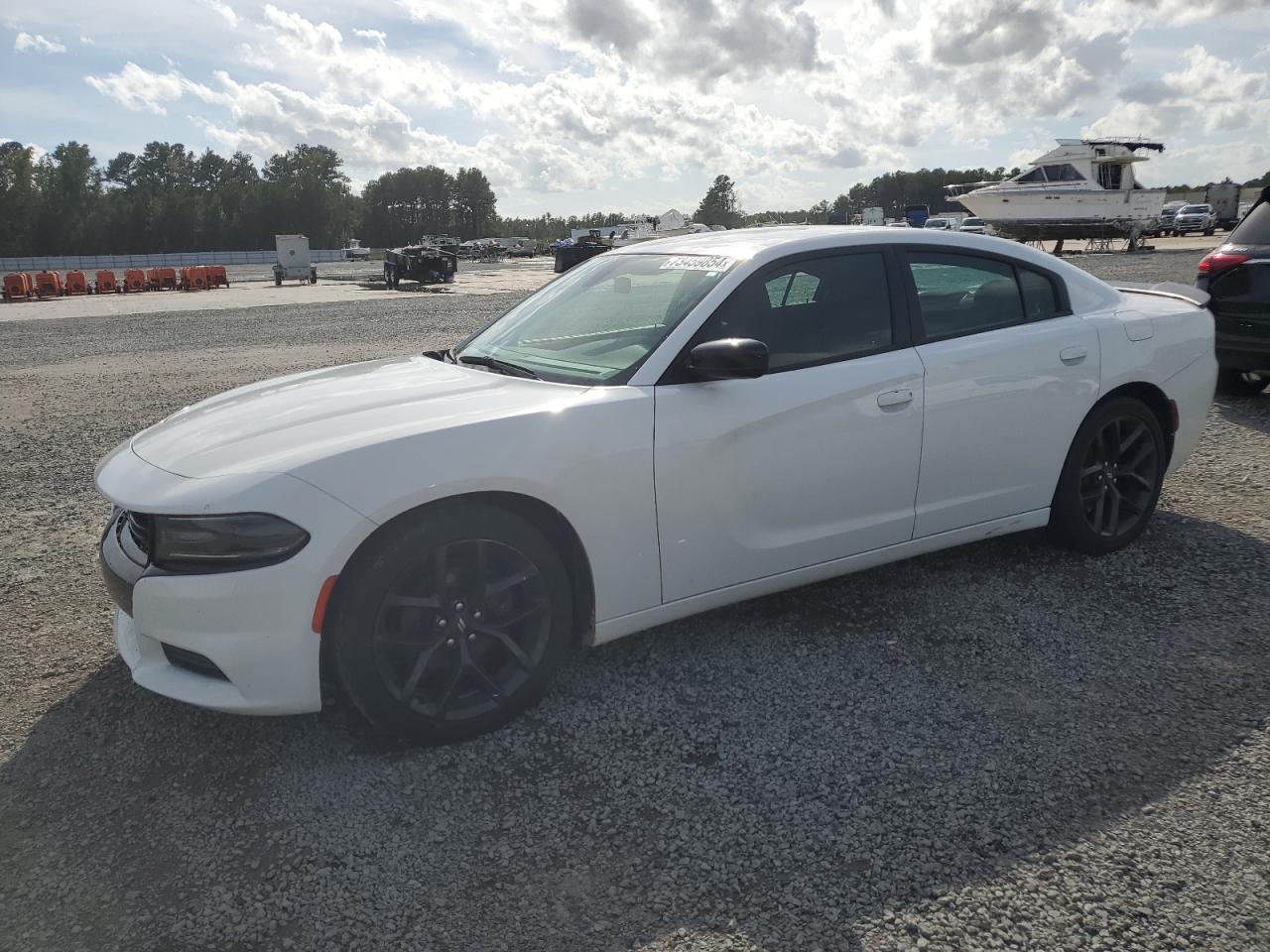 Lot #2943253926 2020 DODGE CHARGER SX