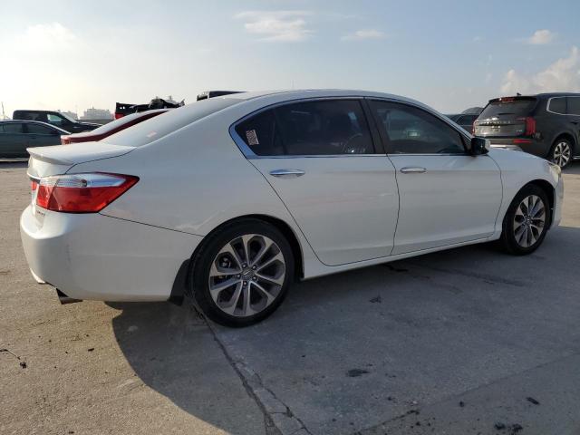 HONDA ACCORD SPO 2014 white  gas 1HGCR2F54EA073800 photo #4