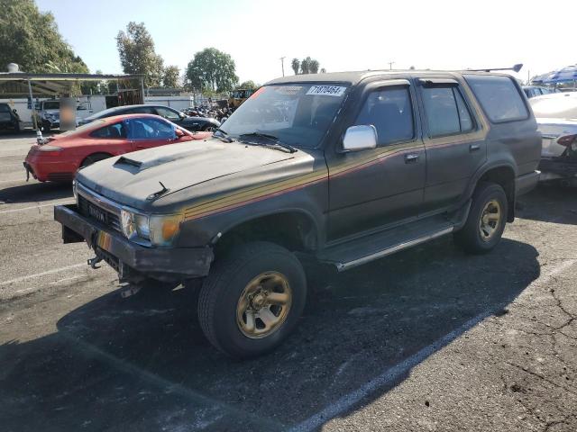 TOYOTA 4RUNNER VN 1991 black  gas JT3VN29V6M0008812 photo #1