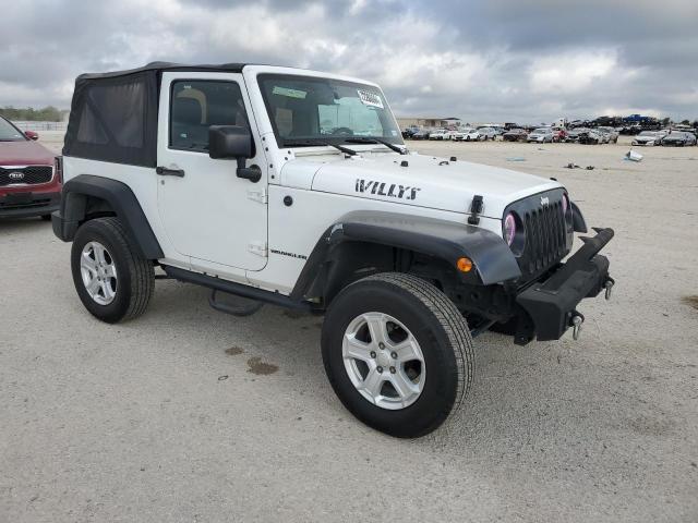 2014 JEEP WRANGLER S 1C4AJWAG3EL304798  72280094