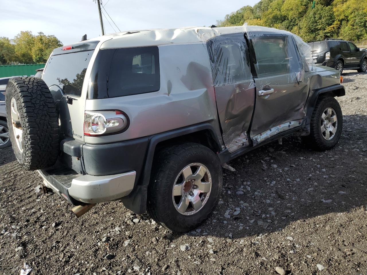 Lot #2904433495 2010 TOYOTA FJ CRUISER