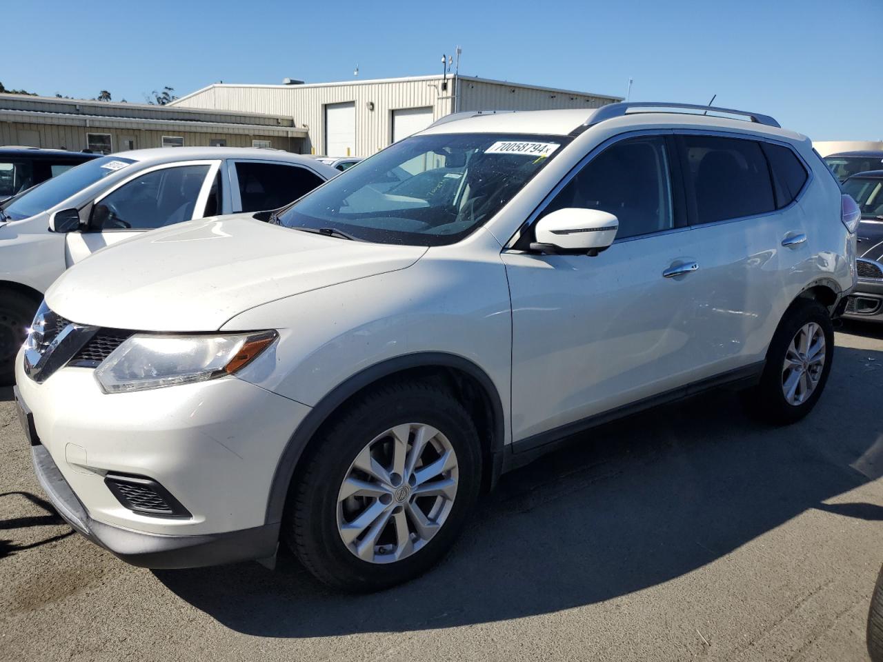 Nissan Rogue 2016 Wagon body style