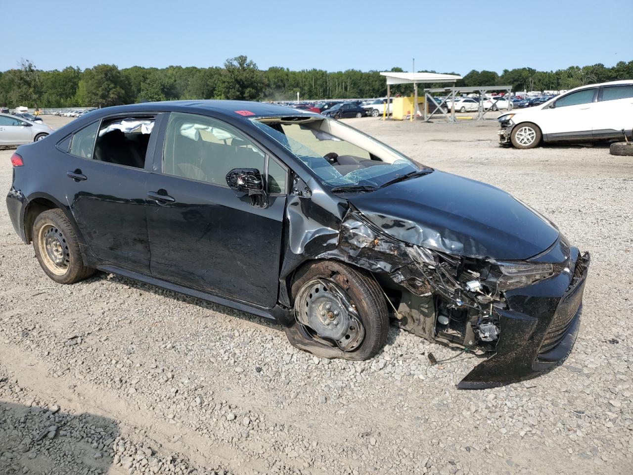 Lot #2952816758 2023 TOYOTA COROLLA LE