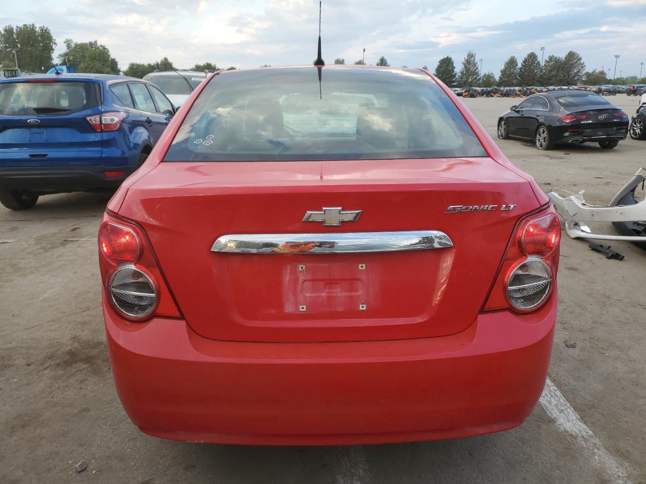 Lot #2912193062 2014 CHEVROLET SONIC LT