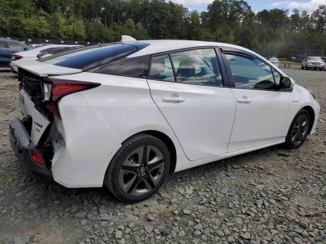 TOYOTA PRIUS NIGH 2022 white  hybrid engine JTDKAMFU9N3159290 photo #4