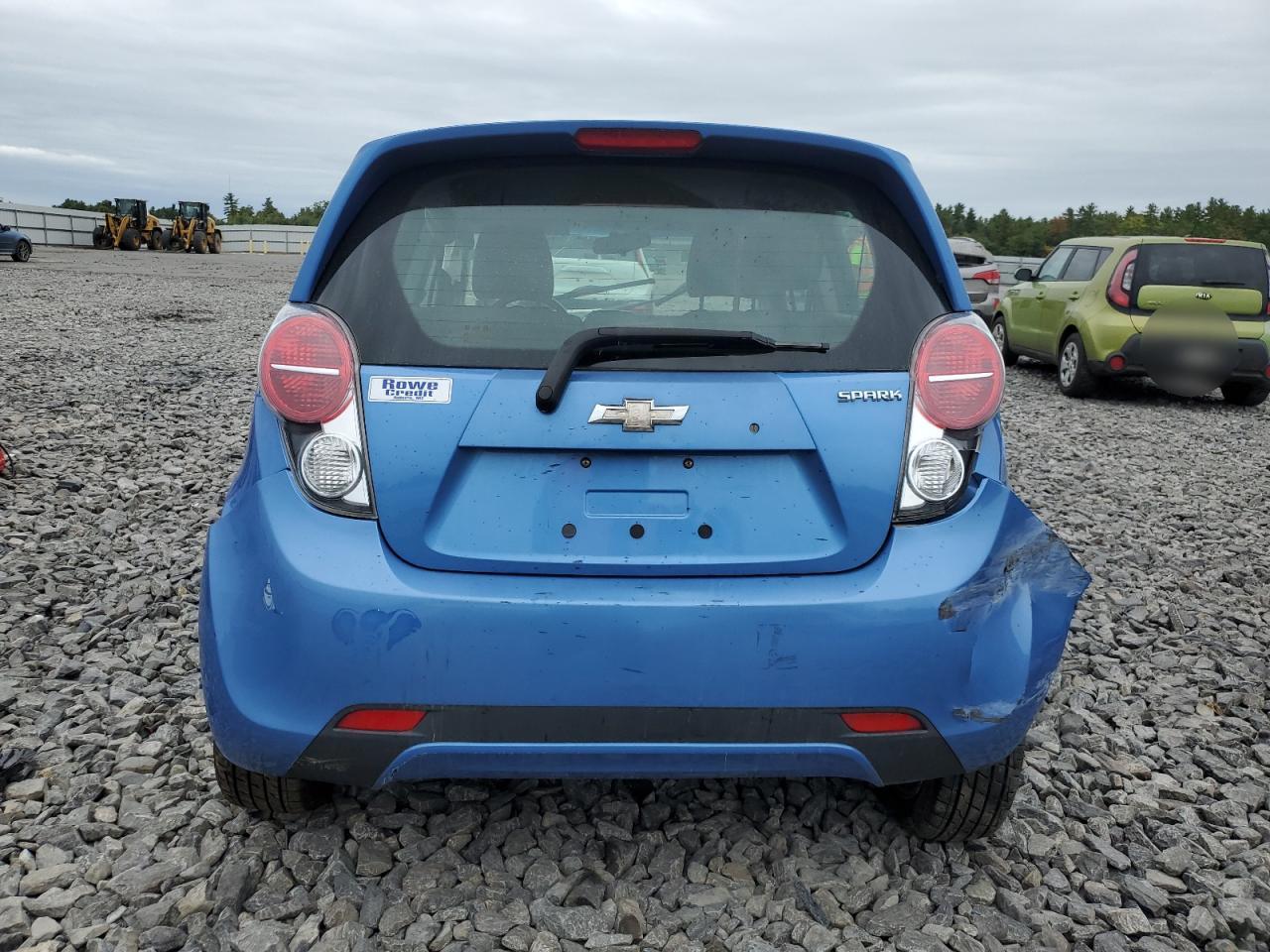 Lot #3023104049 2014 CHEVROLET SPARK LS