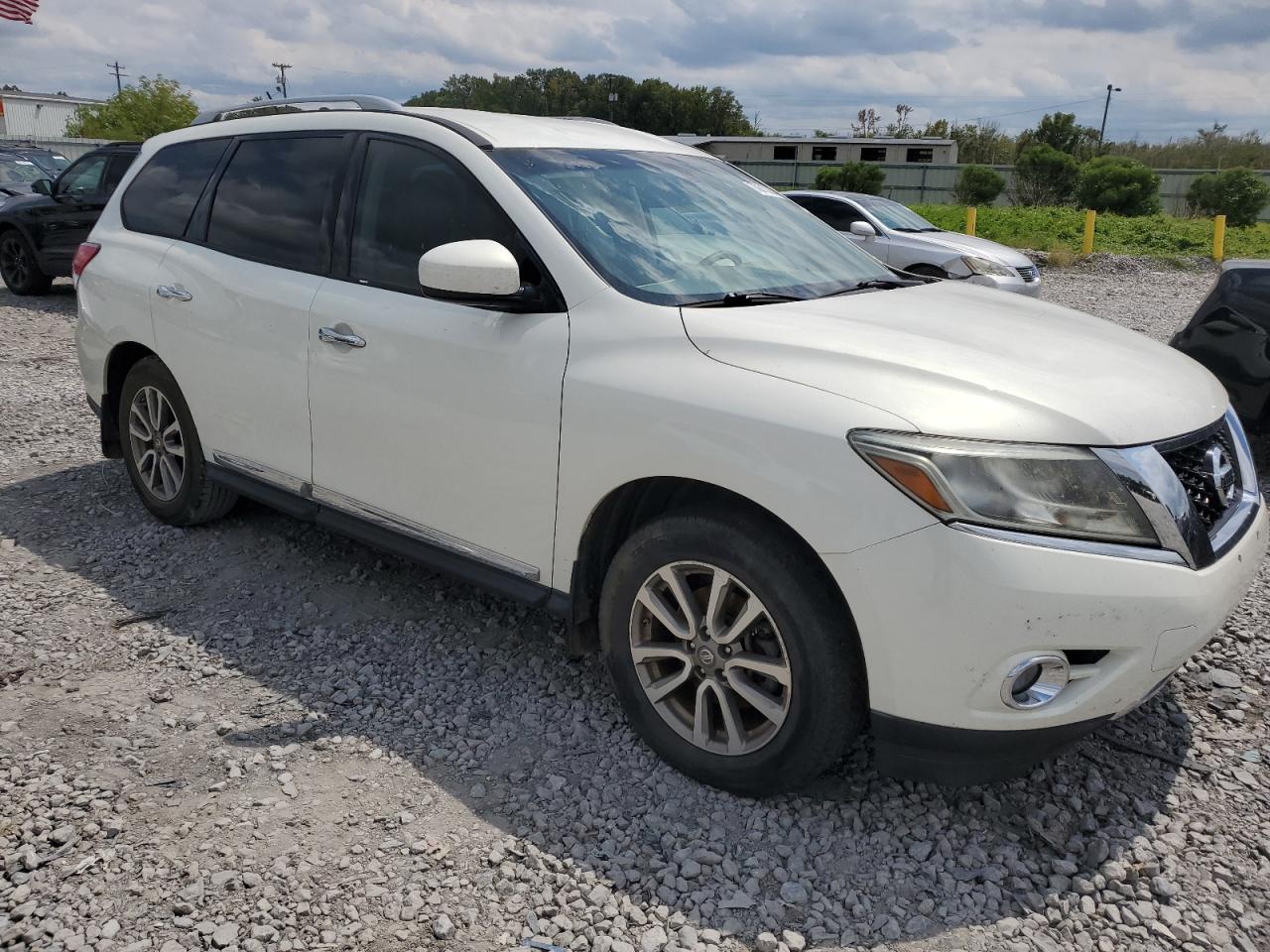 Lot #2923752569 2014 NISSAN PATHFINDER