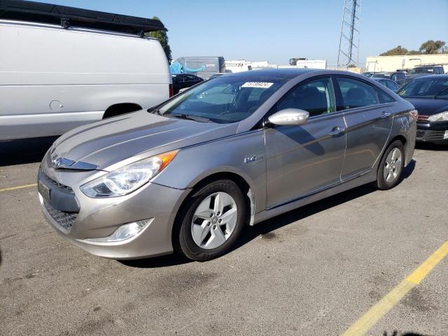 VIN KMHEC4A45EA103580 2014 Hyundai Sonata, Hybrid no.1