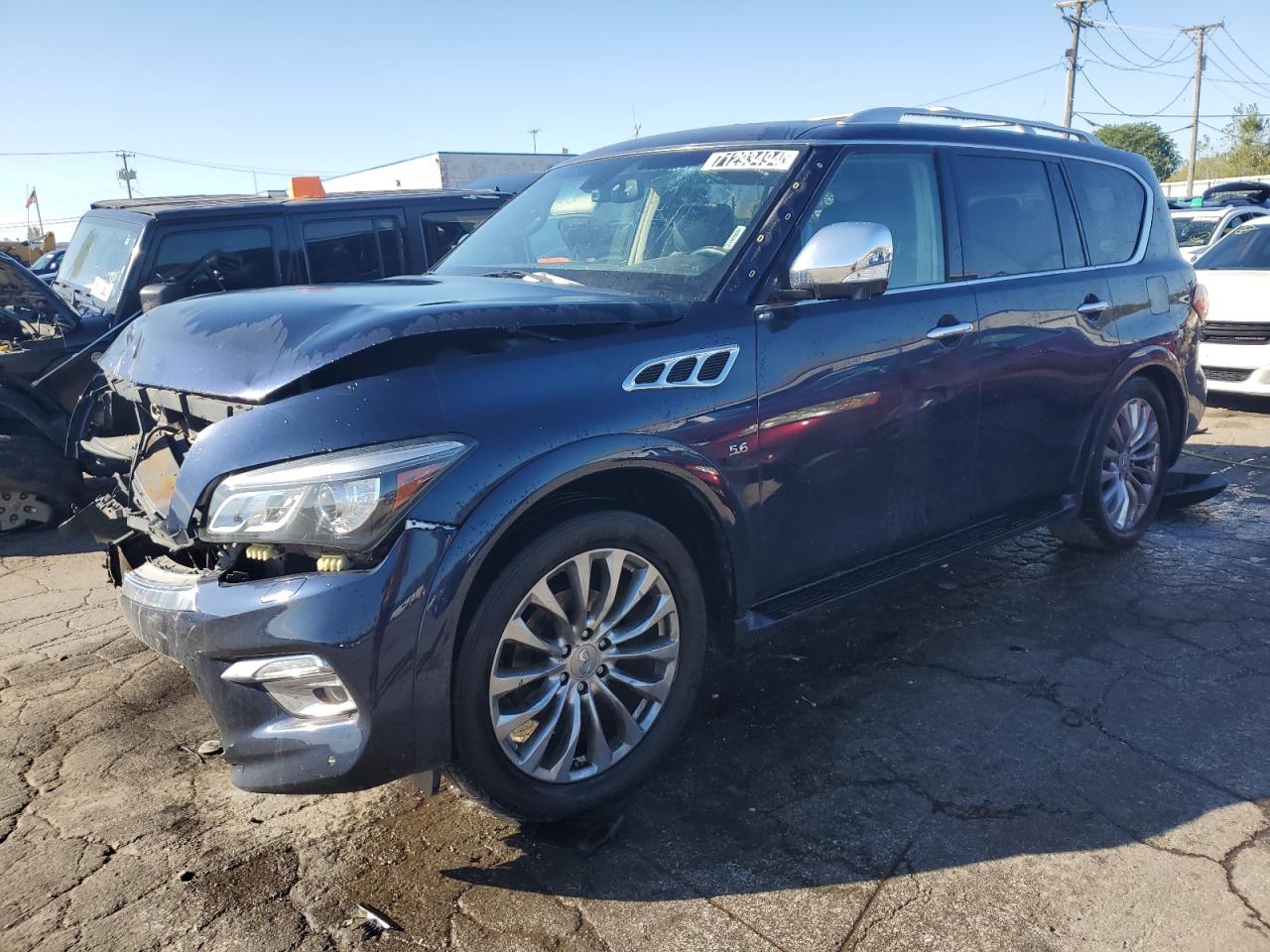 Infiniti QX80 2015 Wagon body style