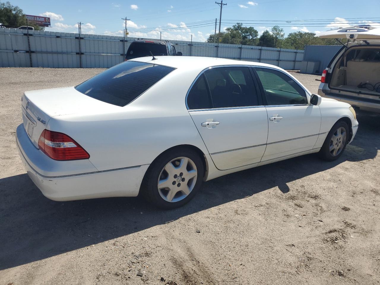 Lot #2869615662 2005 LEXUS LS 430