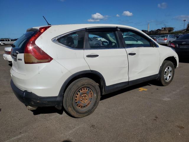 HONDA CR-V LX 2013 white  gas 5J6RM4H33DL008707 photo #4