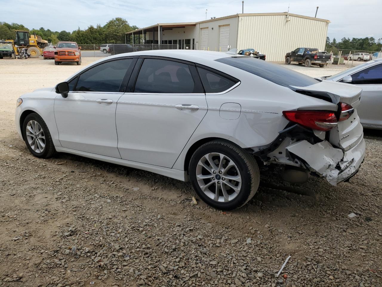 Lot #3024198801 2020 FORD FUSION SE