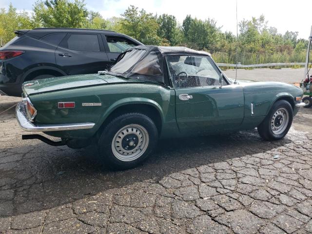 TRIUMPH CAR SPITFIRE 1973 green   FM6027U0 photo #4