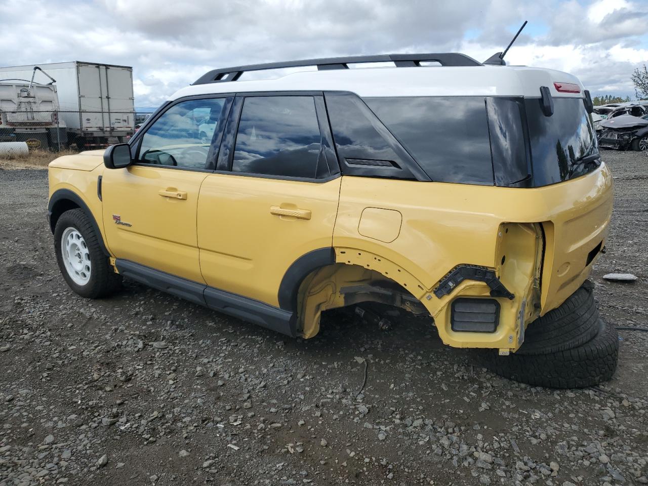 Lot #2902927764 2023 FORD BRONCO SPO