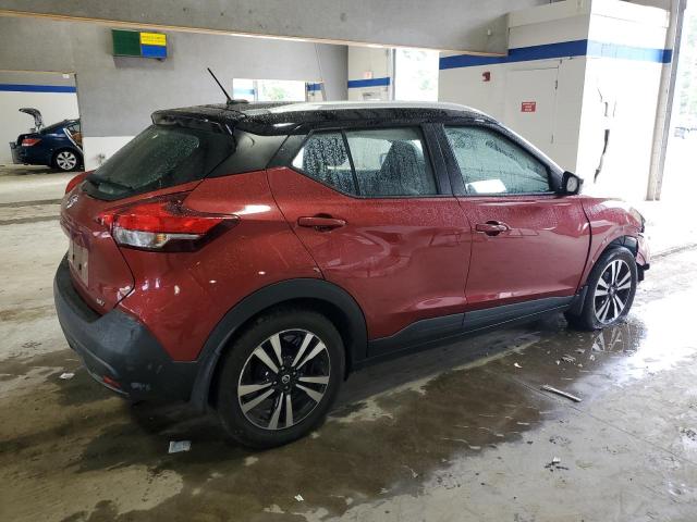 NISSAN KICKS S 2019 burgundy  gas 3N1CP5CU8KL546171 photo #4