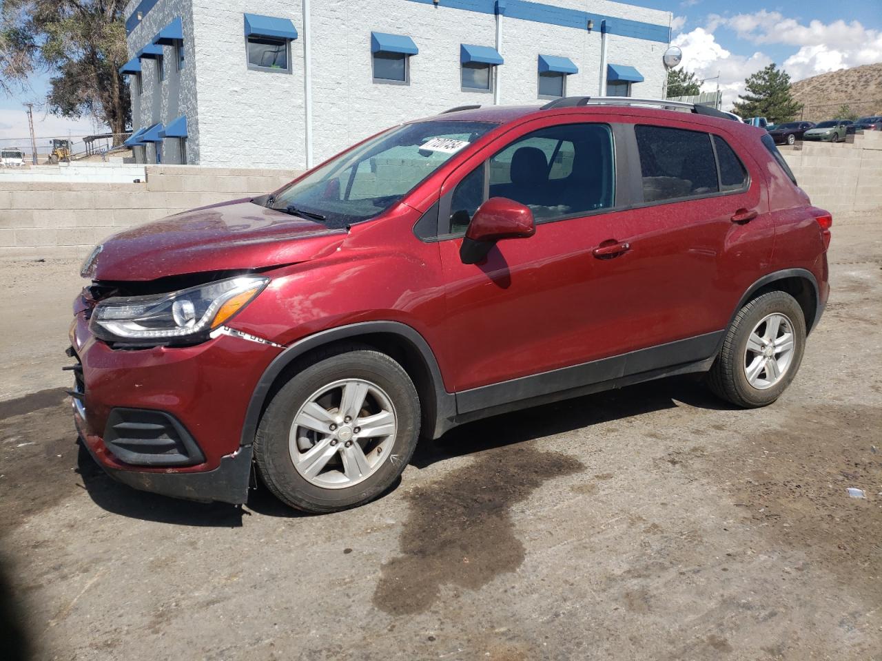 Lot #2874409007 2021 CHEVROLET TRAX 1LT