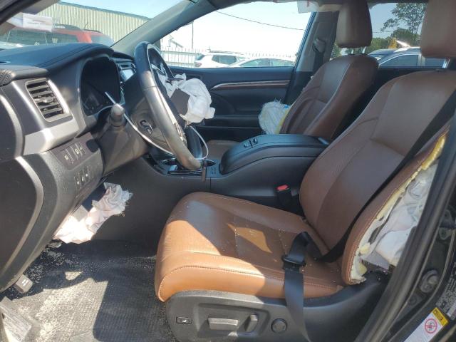 VIN 5TDDGRFH1KS065681 2019 Toyota Highlander, Hybri... no.7