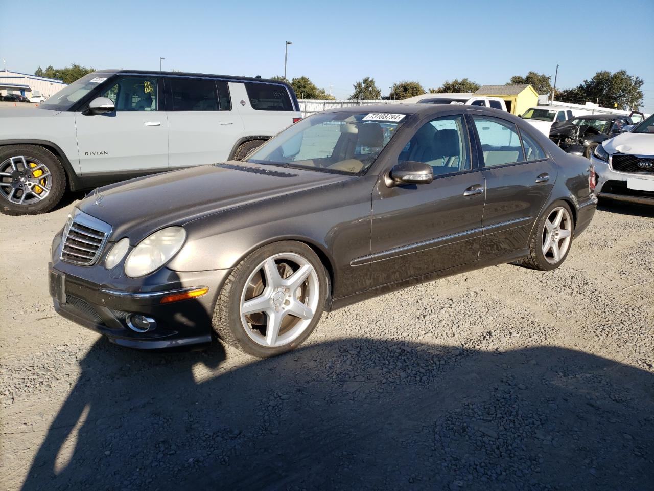 Mercedes-Benz E-Class 2009 E550