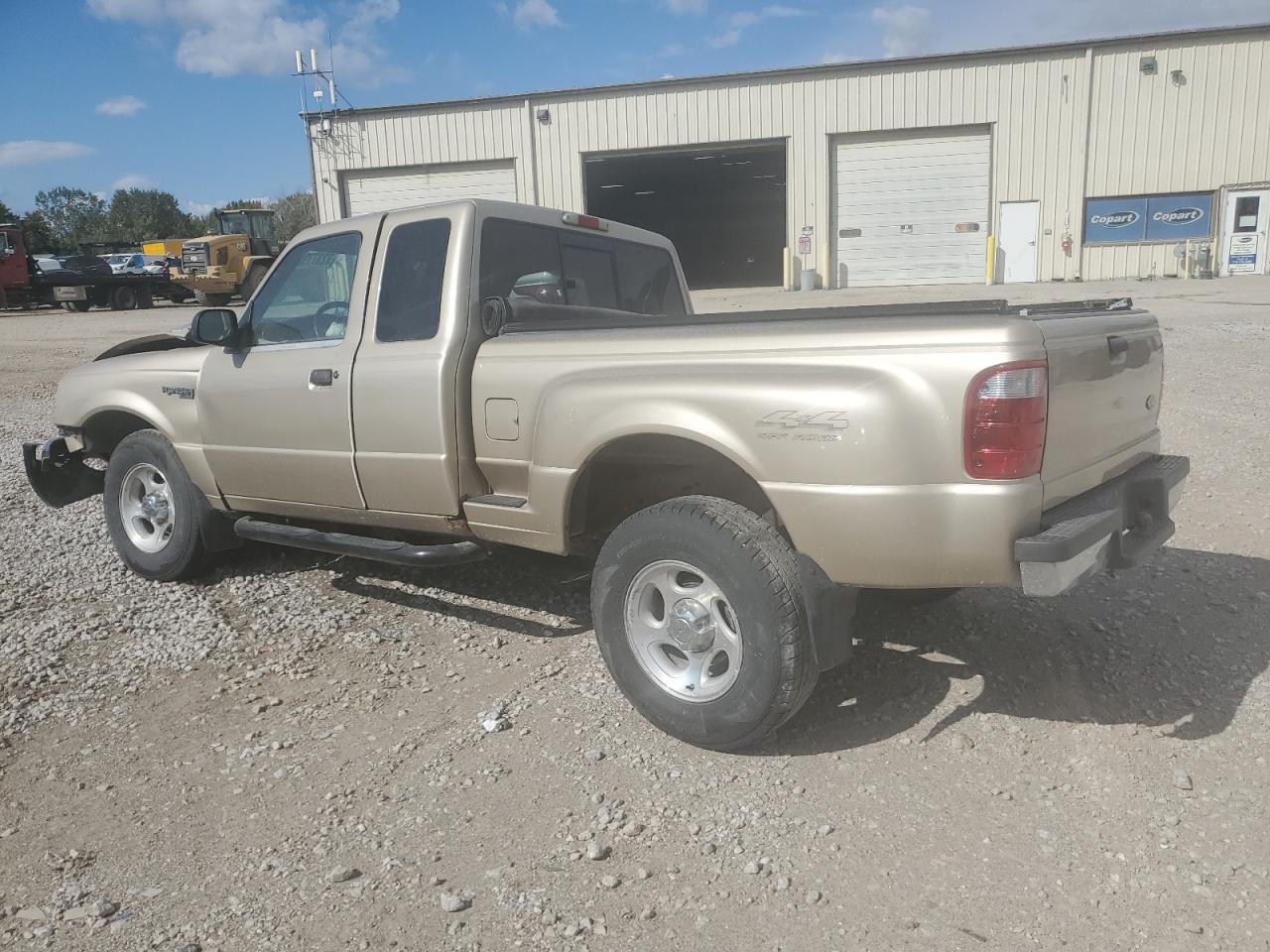 FORD RANGER 2001 gold  gas 1FTZR15E81PB31886 photo #3