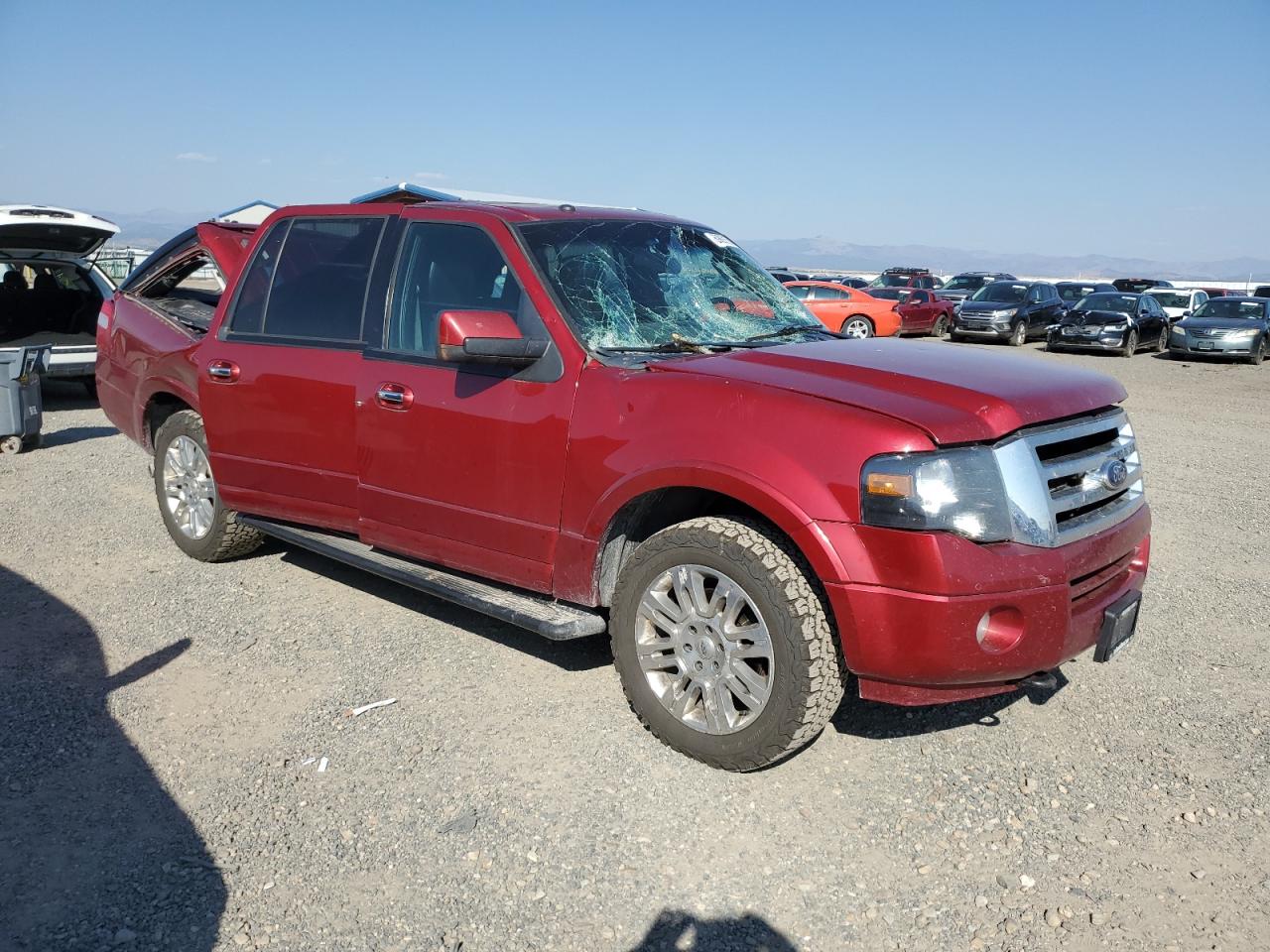 Lot #2826394111 2014 FORD EXPEDITION