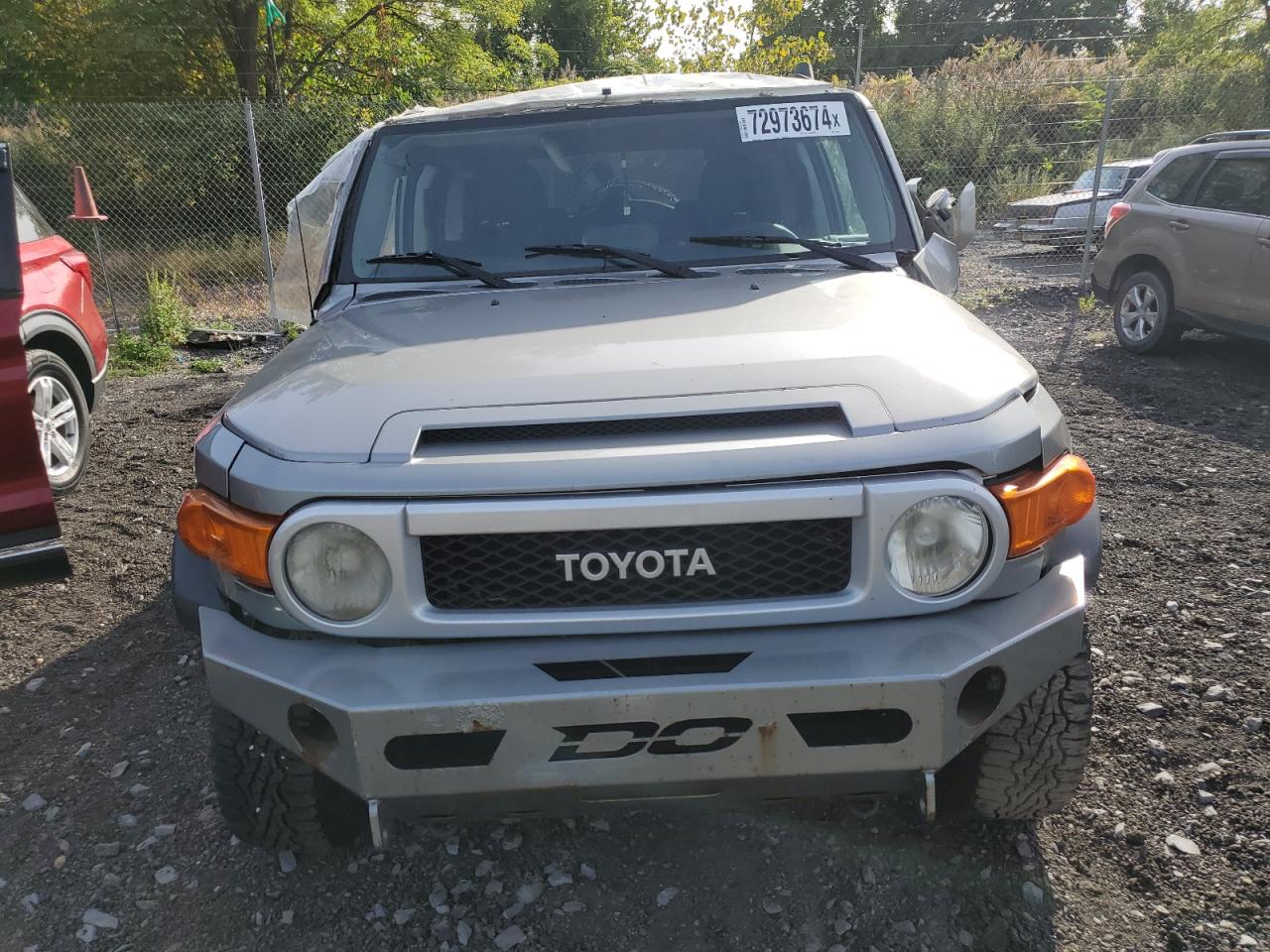 Lot #2904433495 2010 TOYOTA FJ CRUISER