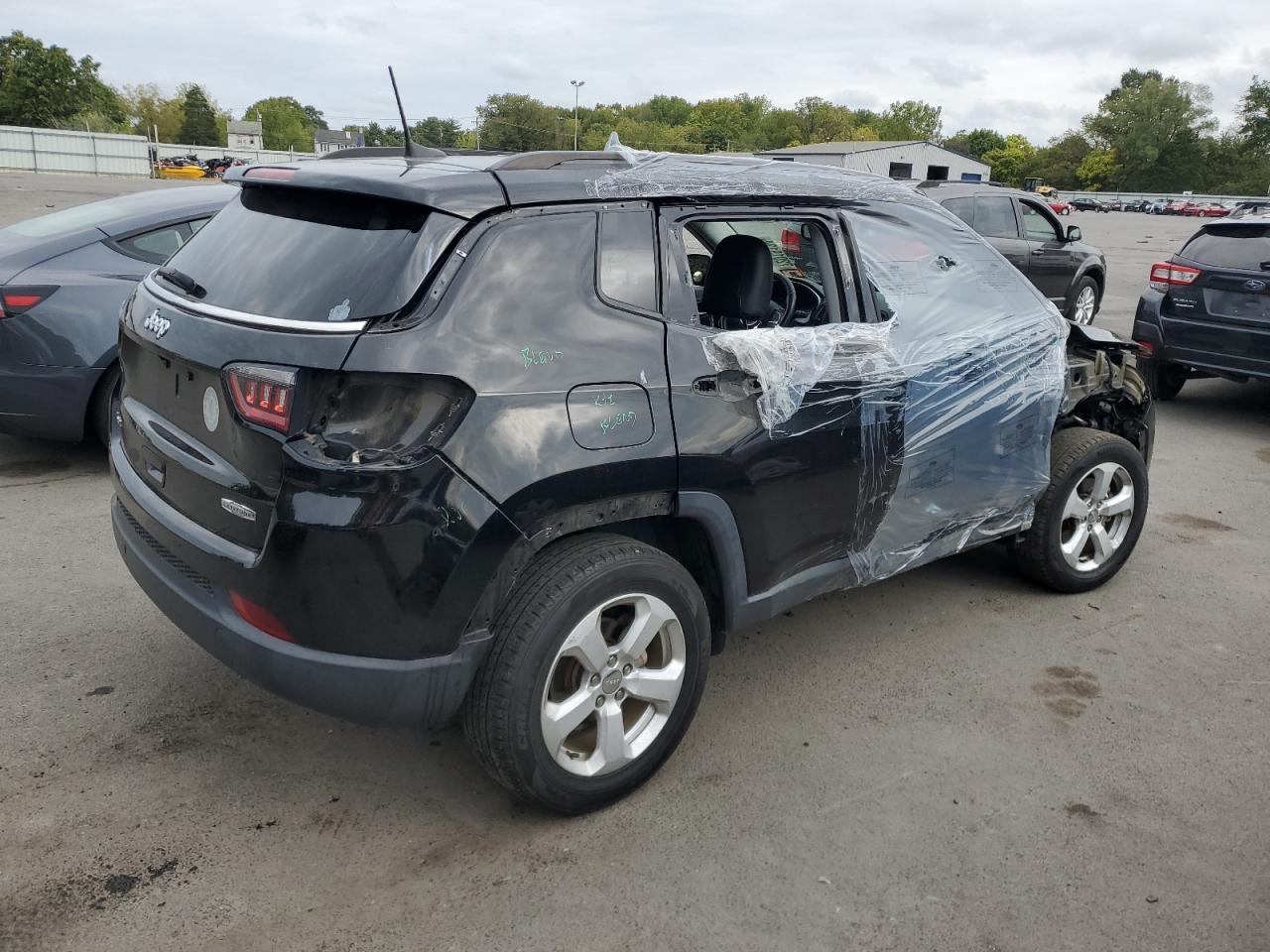 2017 Jeep COMPASS, LATITUDE