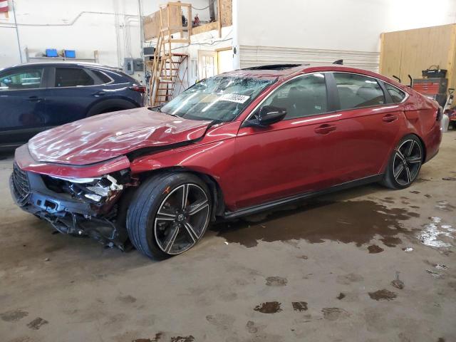 2023 HONDA ACCORD HYB #3030463496