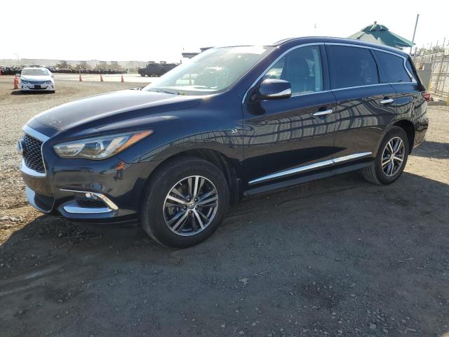 VIN 5N1DL0MN3KC506711 2019 Infiniti QX60, Luxe no.1