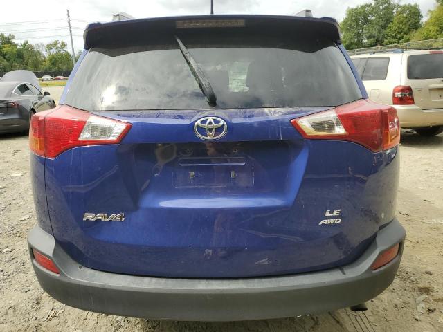 VIN 2T3BFREV9EW129695 2014 Toyota RAV4, LE no.6