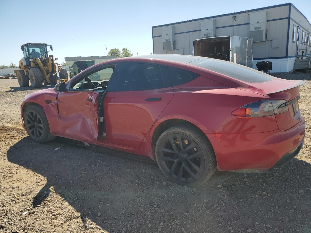 Lot #2996723798 2021 TESLA MODEL S