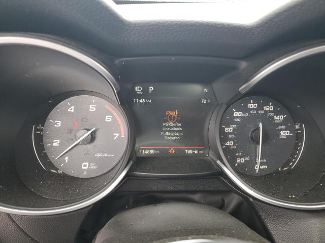 2018 ALFA ROMEO STELVIO TI - ZASFAKNN6J7B64585