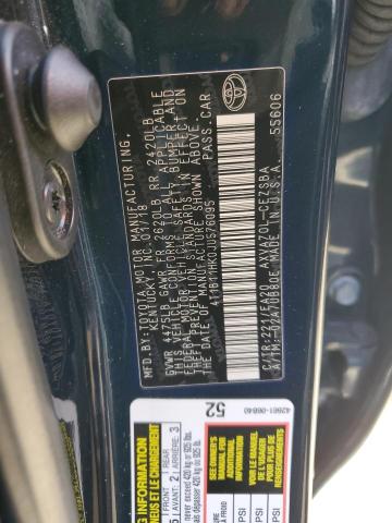 2018 TOYOTA CAMRY L - 4T1B11HK0JU576095