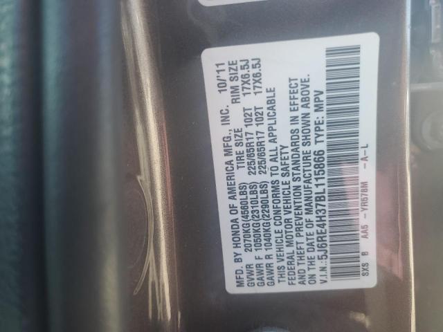 5J6RE4H37BL115866 2011 HONDA CRV