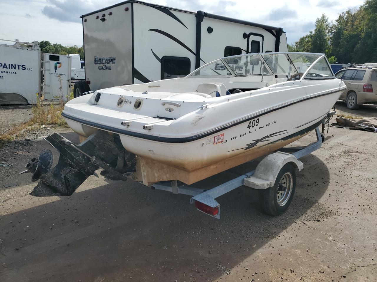 Lot #2976936685 2003 BAYL BOAT