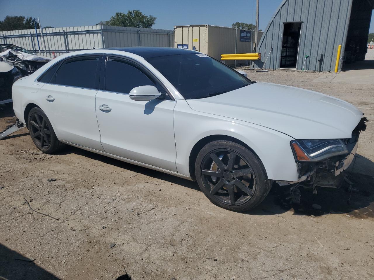 Lot #2921724645 2014 AUDI A8 L QUATT