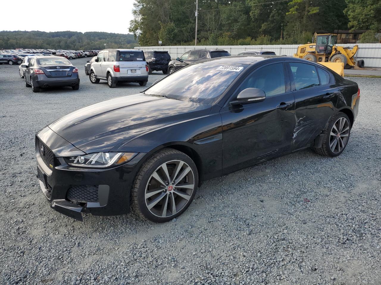 SAJAP4GX7KCP46071 JAGUAR XE 300 SPO 2019