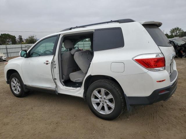 2012 TOYOTA HIGHLANDER - 5TDZK3EH1CS081738