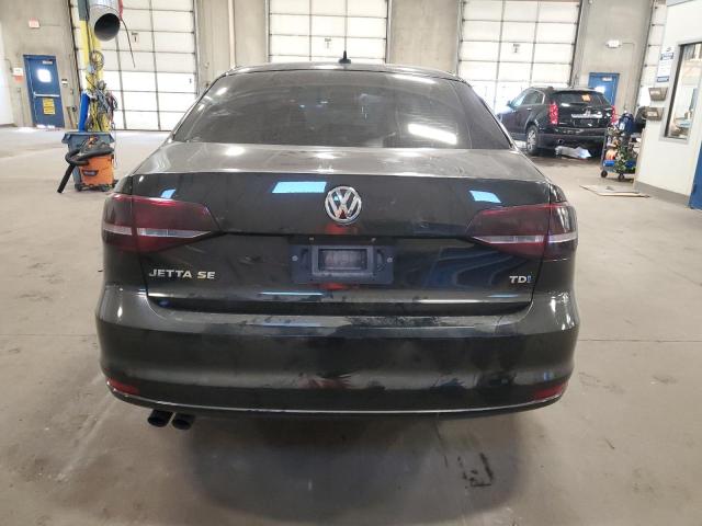 VIN 3VWLA7AJ9FM255873 2015 Volkswagen Jetta, Tdi no.6