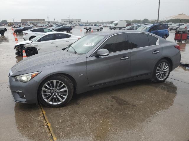 2018 INFINITI Q50 LUXE - JN1EV7AR3JM433418