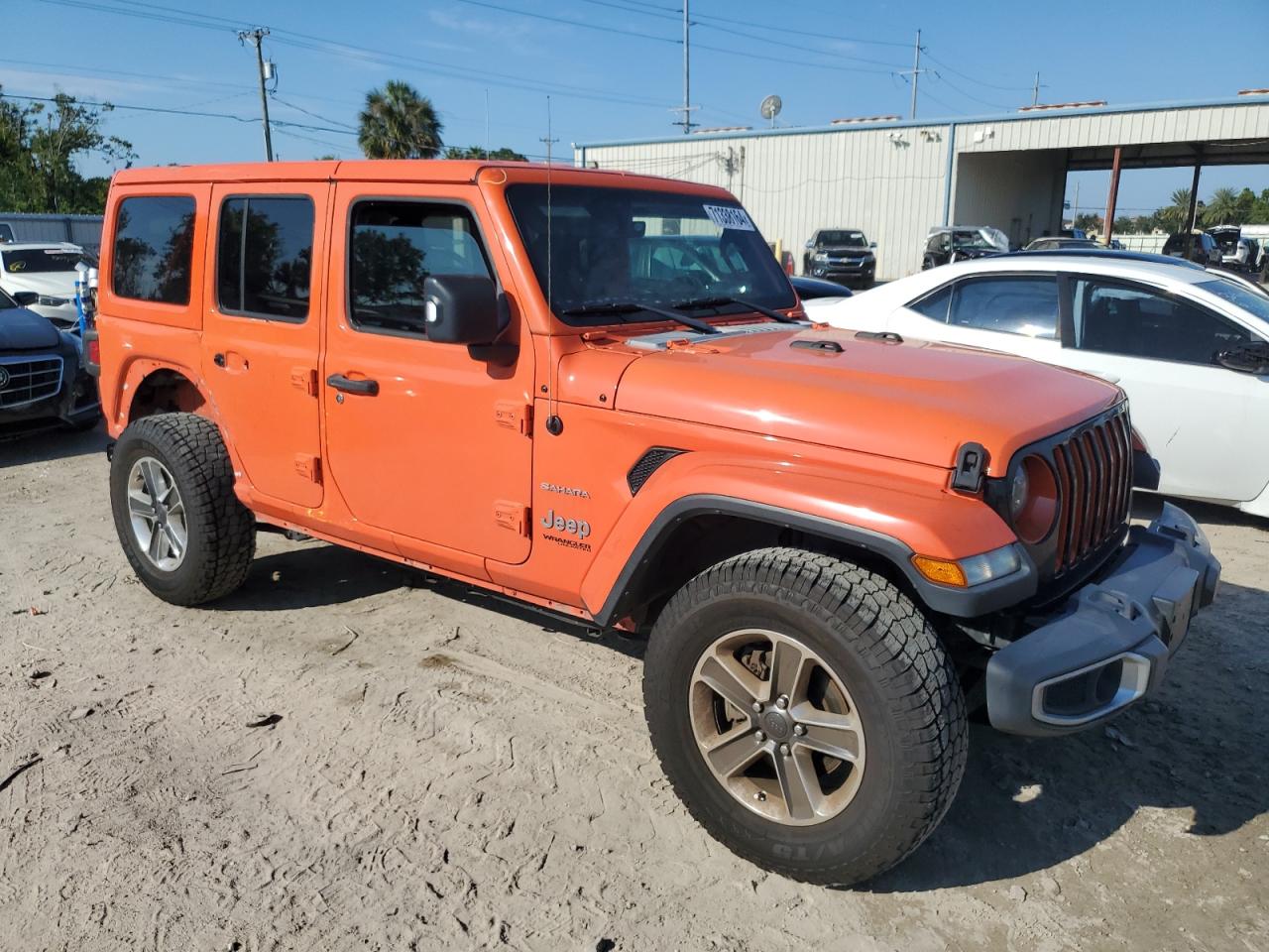 2020 Jeep WRANGLER, SAHARA