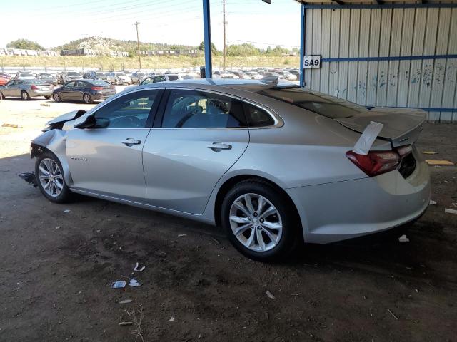 CHEVROLET MALIBU LT 2021 silver  gas 1G1ZD5ST3MF012803 photo #3