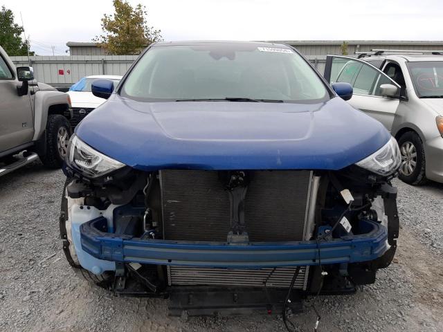 VIN 2FMPK4J93MBA60187 2021 FORD EDGE no.5