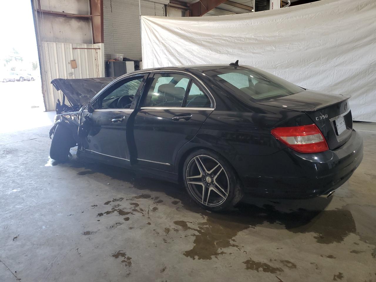 Lot #2806137902 2008 MERCEDES-BENZ C 350