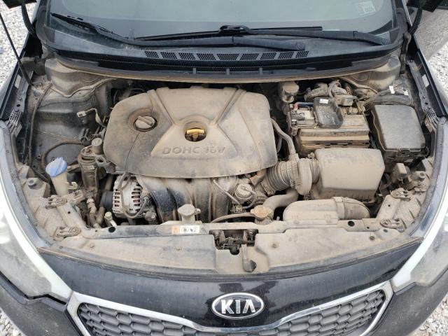 VIN KNAFX4A68G5500613 2016 KIA Forte, LX no.11